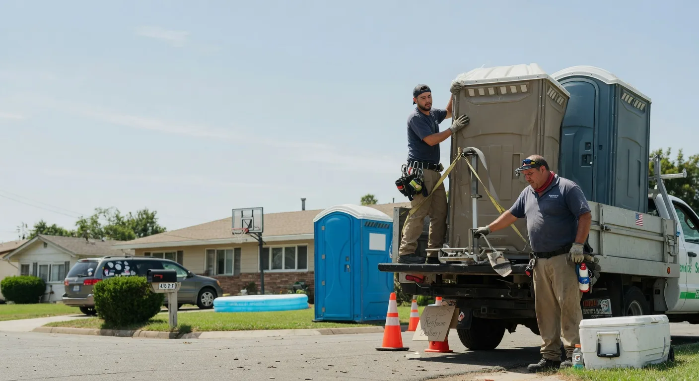 Porta Potty Rental in Fordville, ND near me