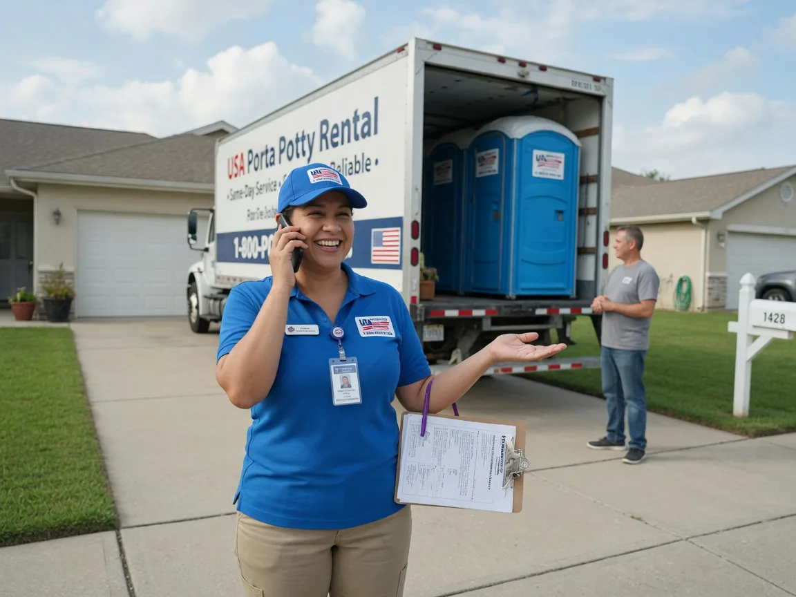 Portable Toilet Rental Fordville, ND FAQs