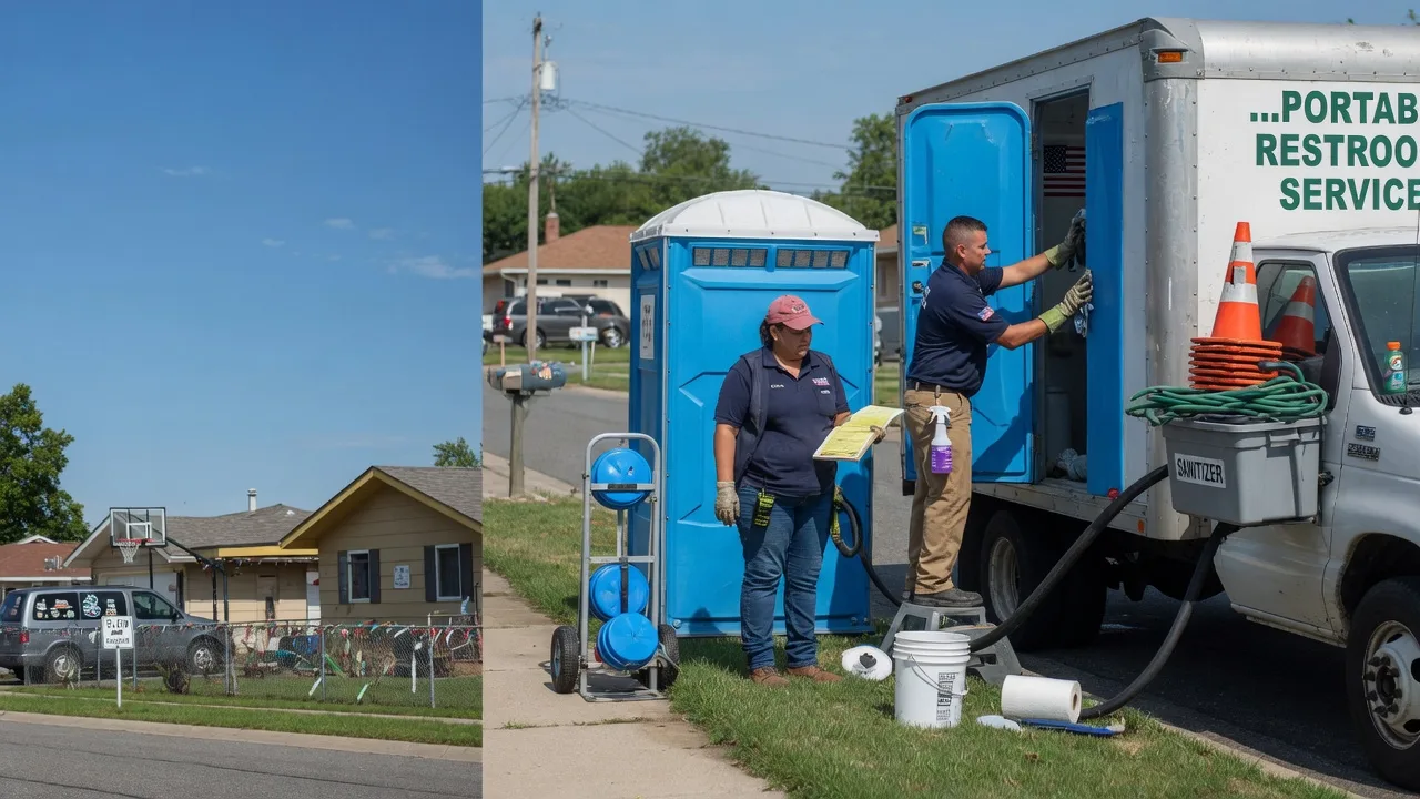 Portable Toilet Rental in Fordville, ND near me